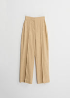 PANTALÓN CROPPED LINO