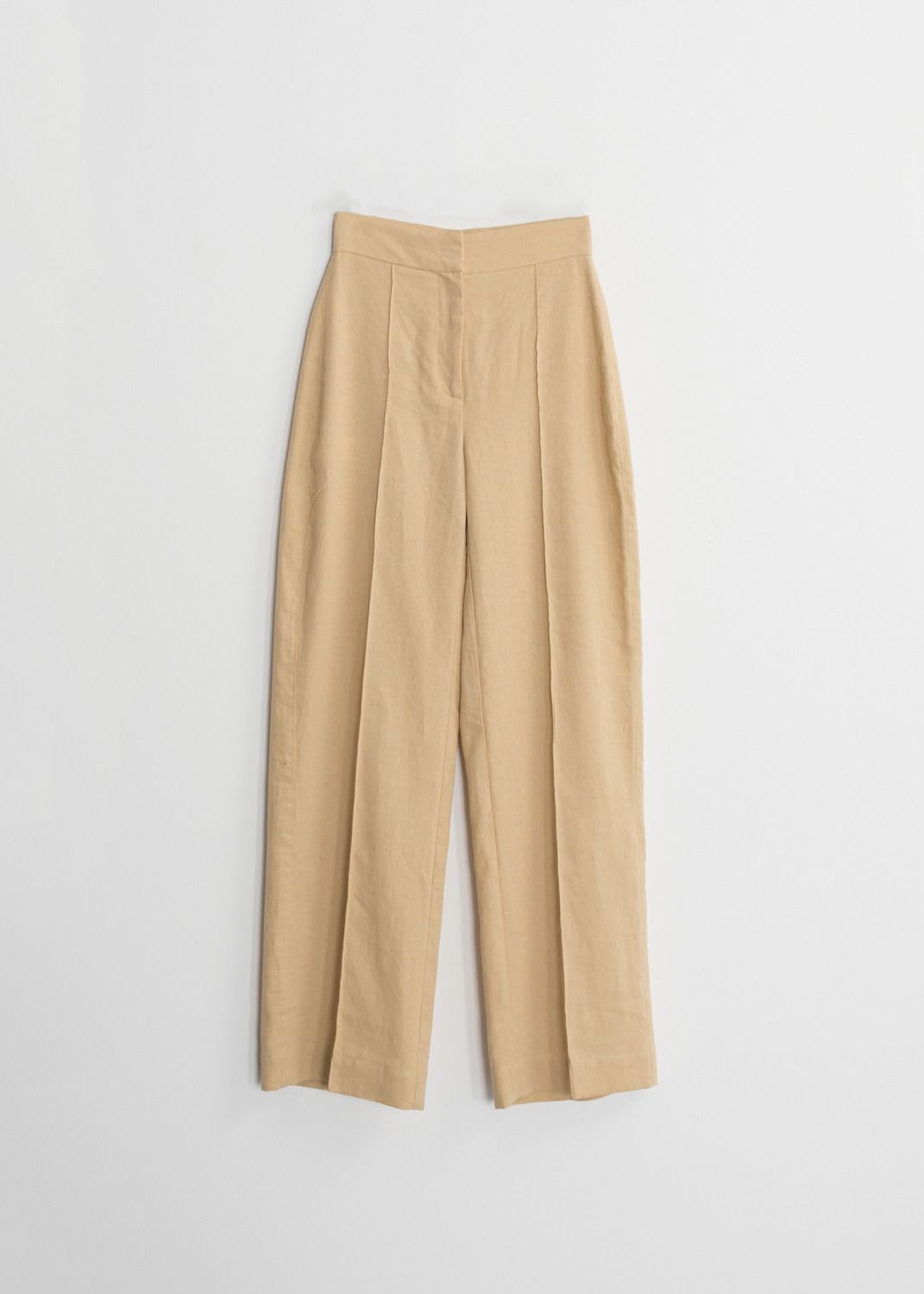 PANTALÓN CROPPED LINO
