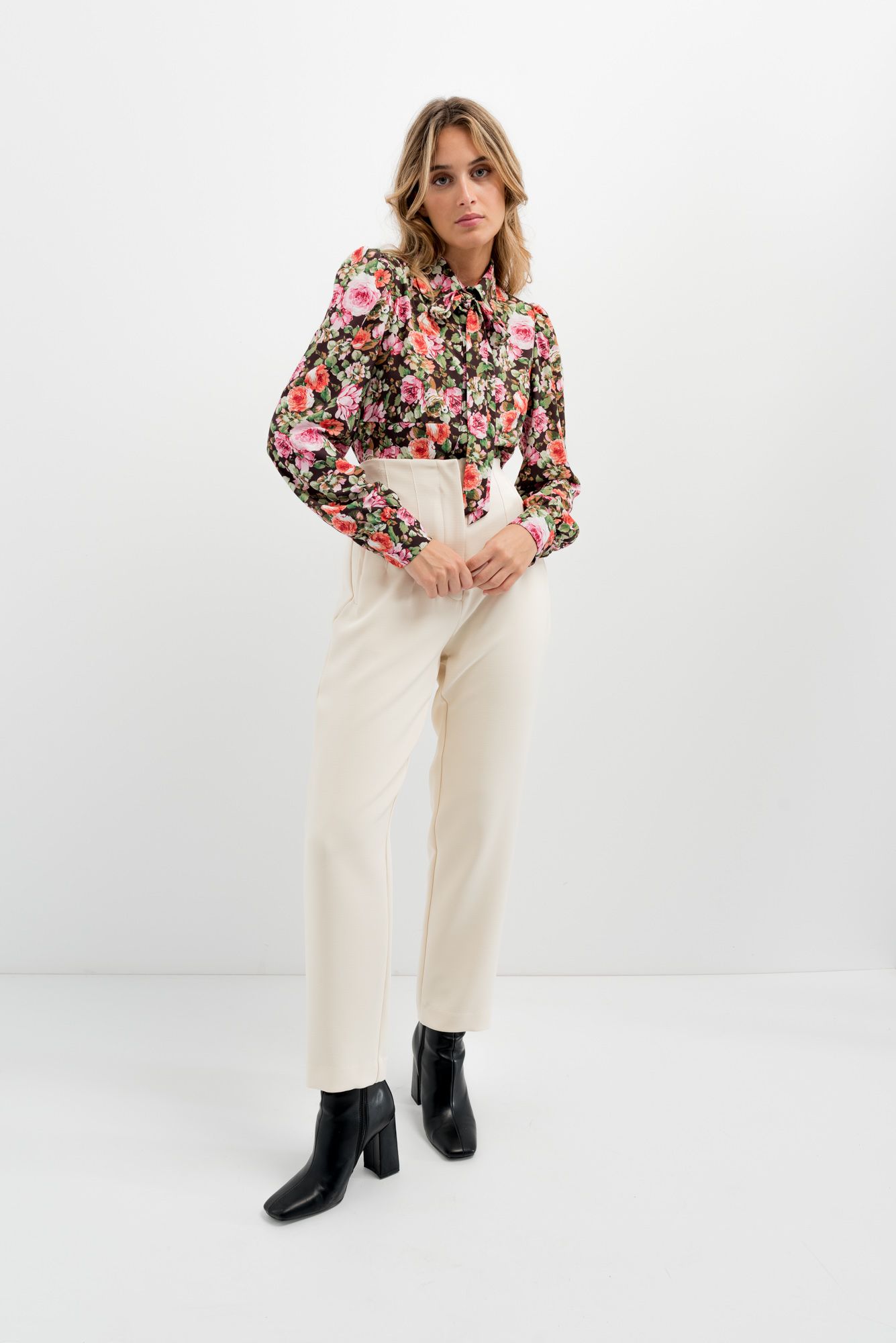 CAMISA ESTAMPADO FLORAL