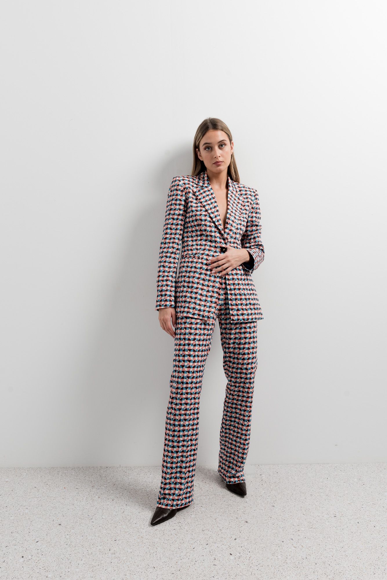 BLAZER  ESTAMPADA