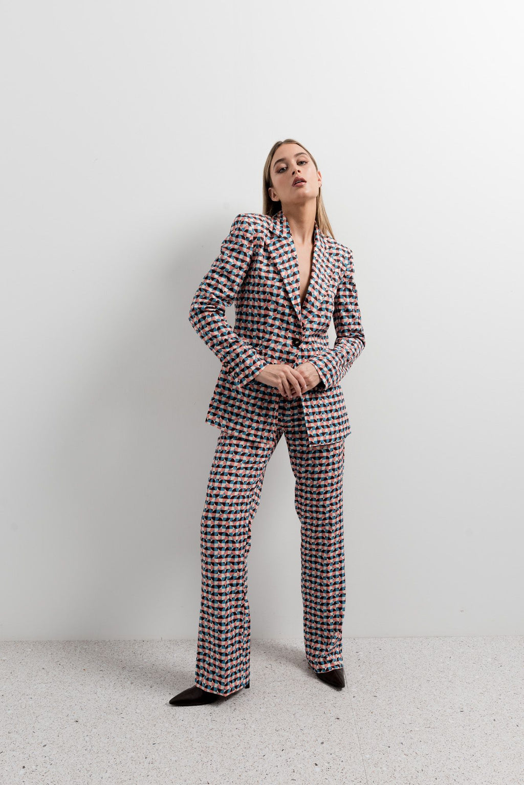 BLAZER  ESTAMPADA