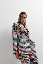 BLAZER  ESTAMPADA