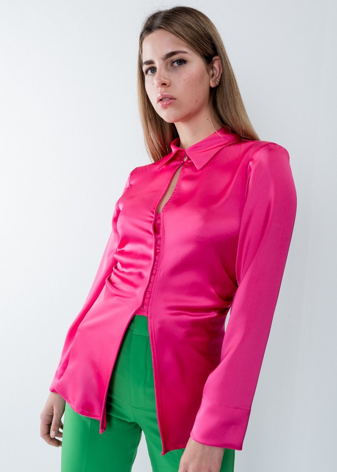 CAMISA SATINADA