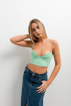 TOP CROP CUADRO VICHY