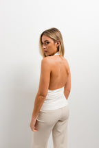 TOP HALTER LAZO