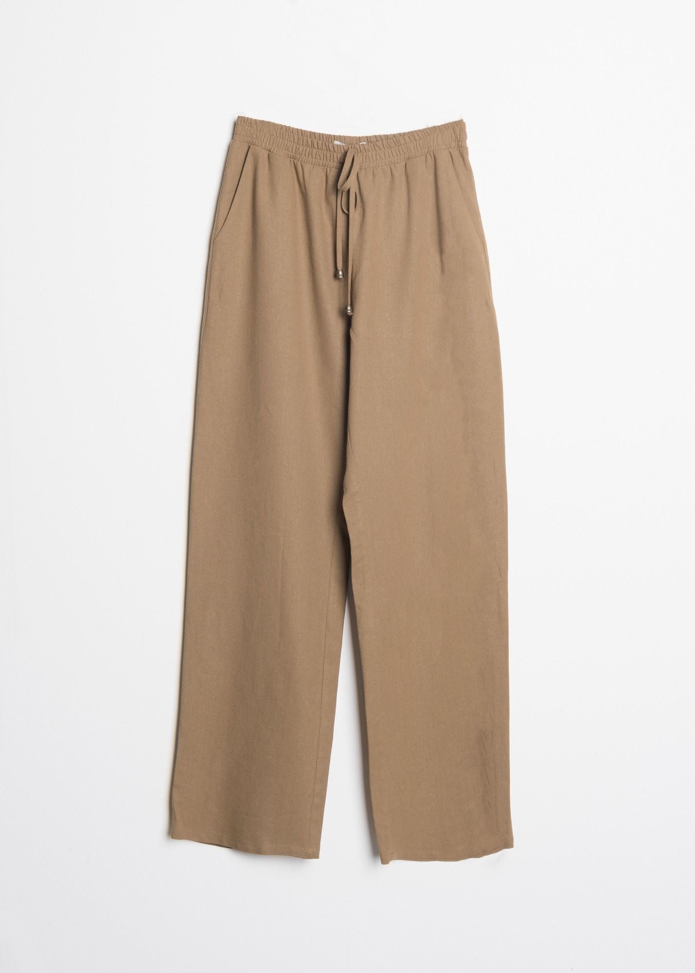 PANTALÓN ANCHO LINO