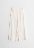 PANTALÓN LINO SOBREFALDA