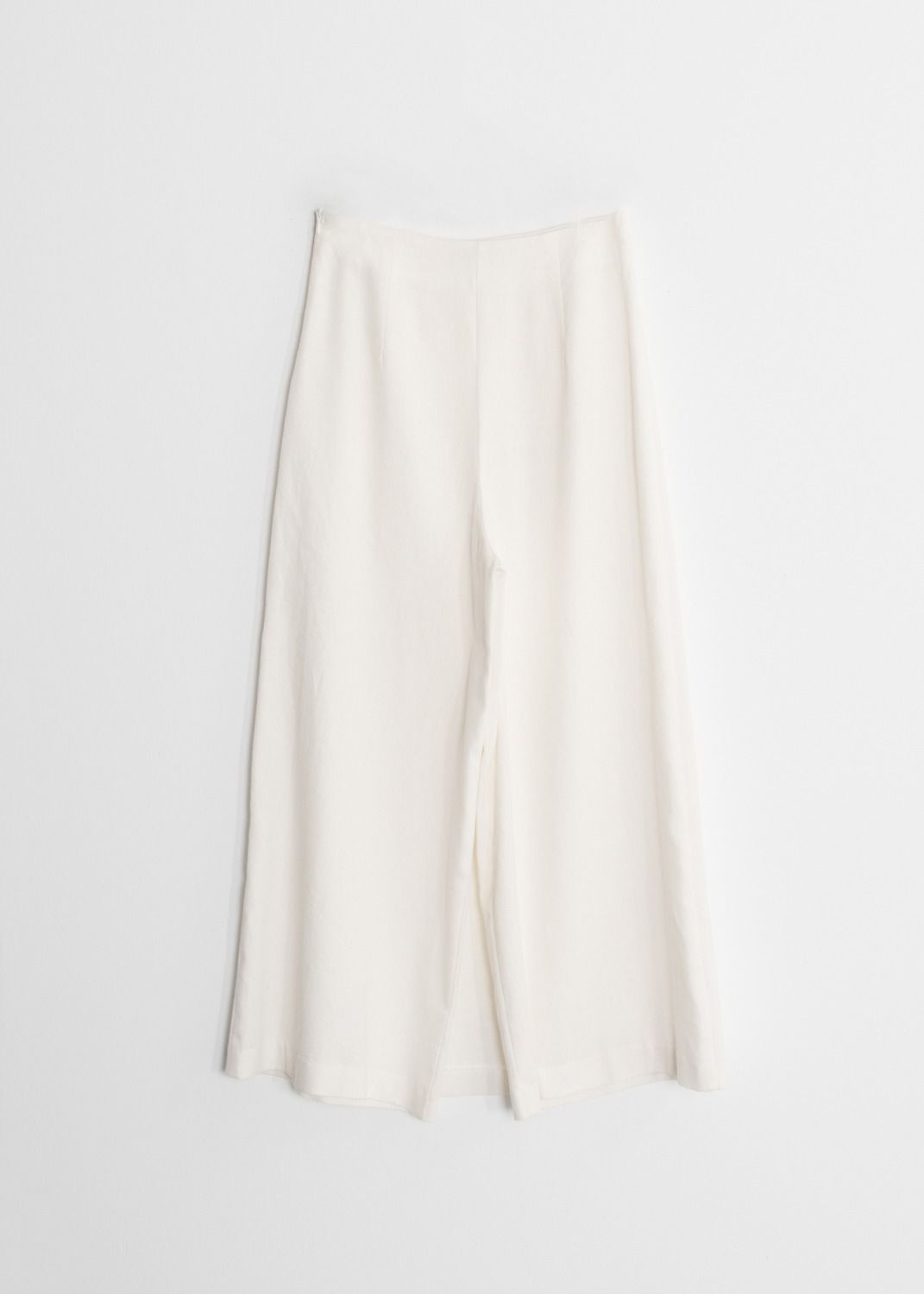 PANTALÓN LINO SOBREFALDA