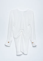 BLUSA TEXTURA NUDO