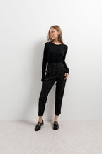 PANTALÓN BOTONES METÁLICOS