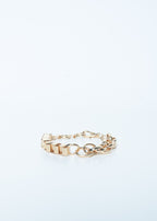 Pulsera eslabones combinado
