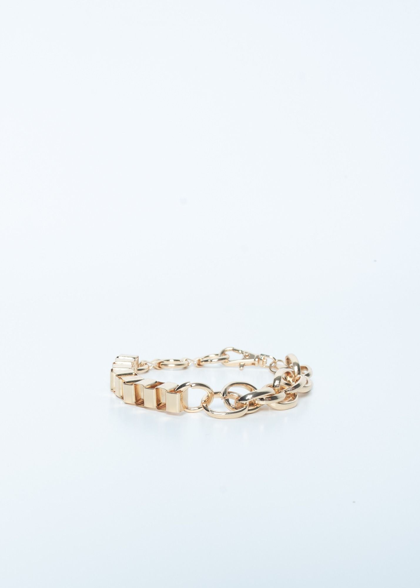 Pulsera eslabones combinado