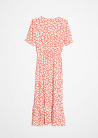 VESTIDO MIDI ESTAMPADO