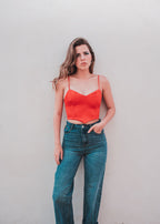 TOP CORSETERO SATINADO