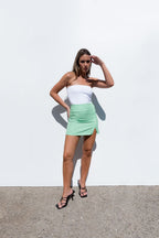 FALDA MINI CUADRO VICHY