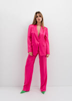 PANTALÓN SATINADO RECTO
