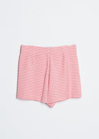 MINI SHORT CUADRO VICHY