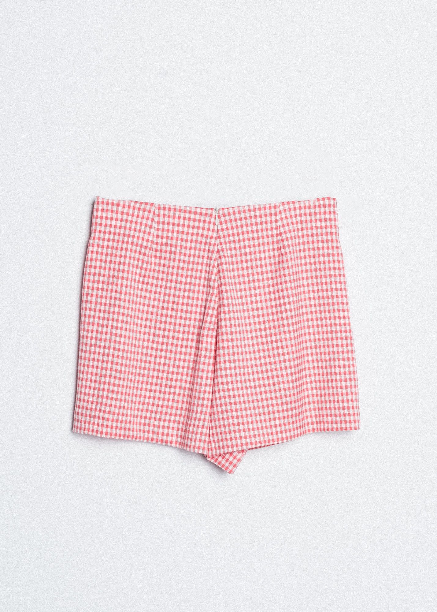 MINI SHORT CUADRO VICHY