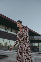 VESTIDO CAMISERO ESTAMPADO