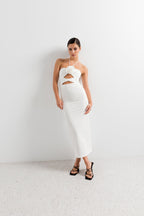 VESTIDO MAXI FLOR