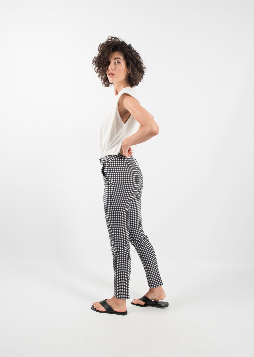 PANTALON VICHY
