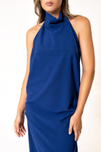 VESTIDO CUELLO HALTER