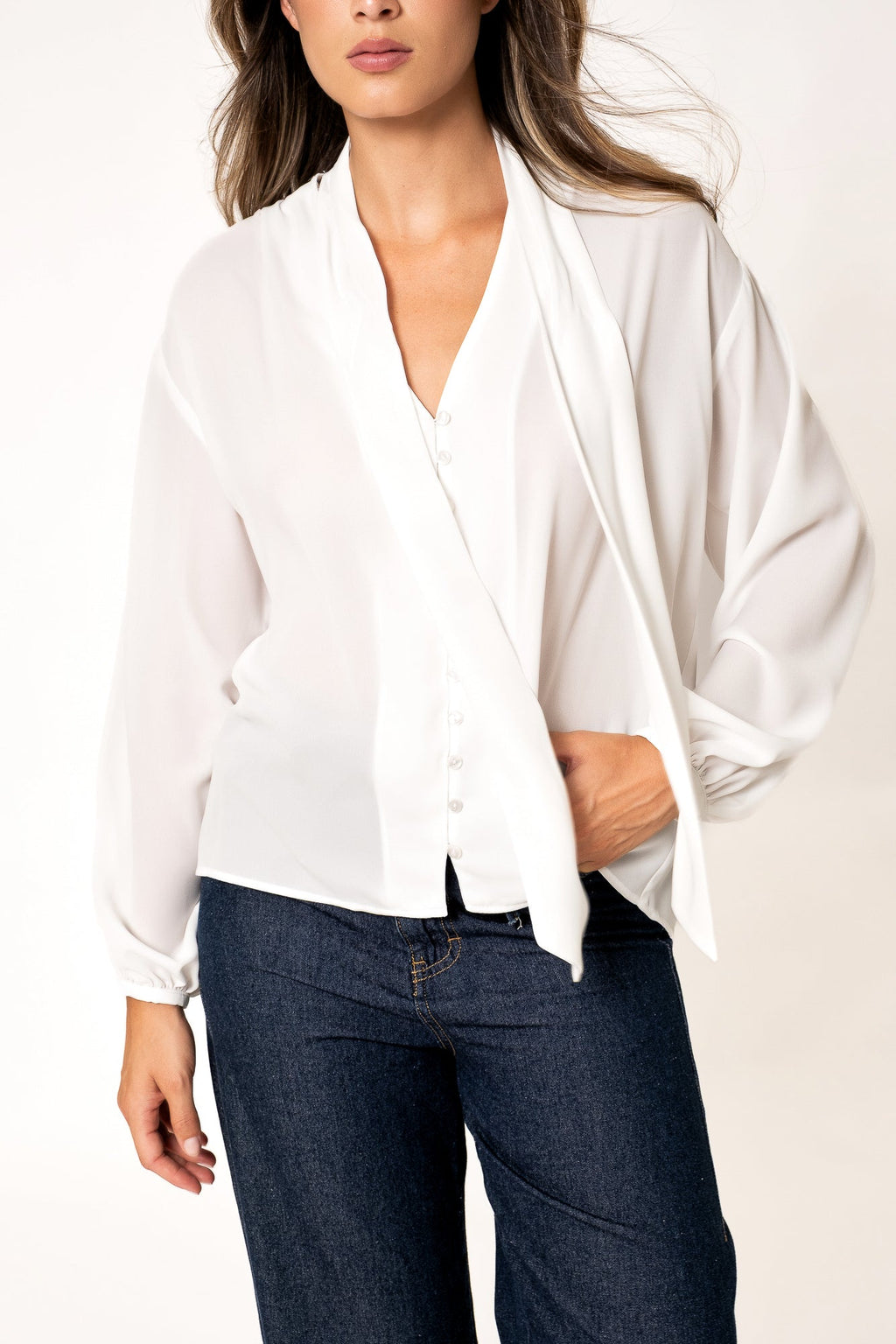 BLUSA FLUIDA