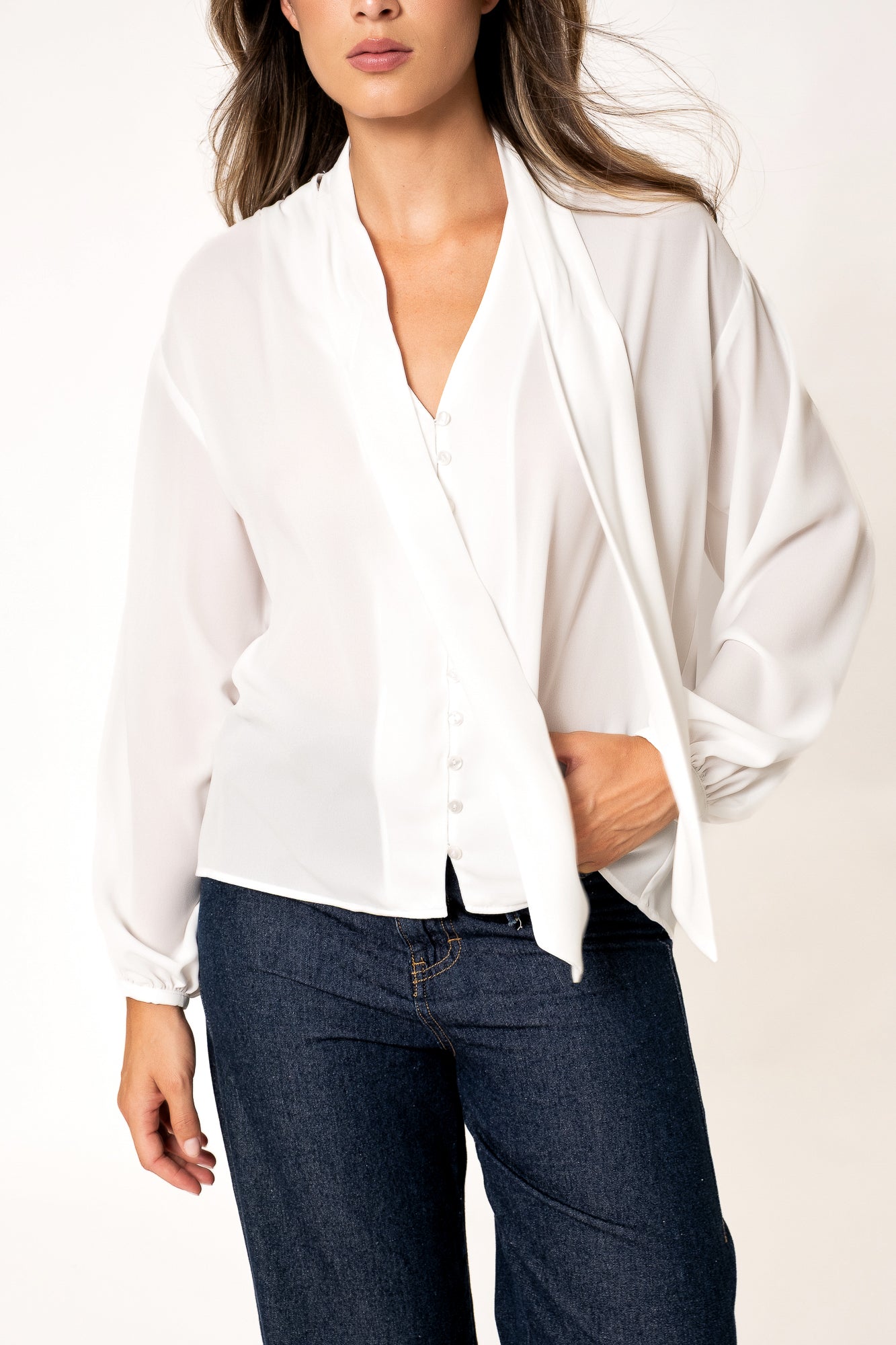 BLUSA FLUIDA
