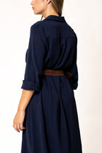 VESTIDO CAMISERO