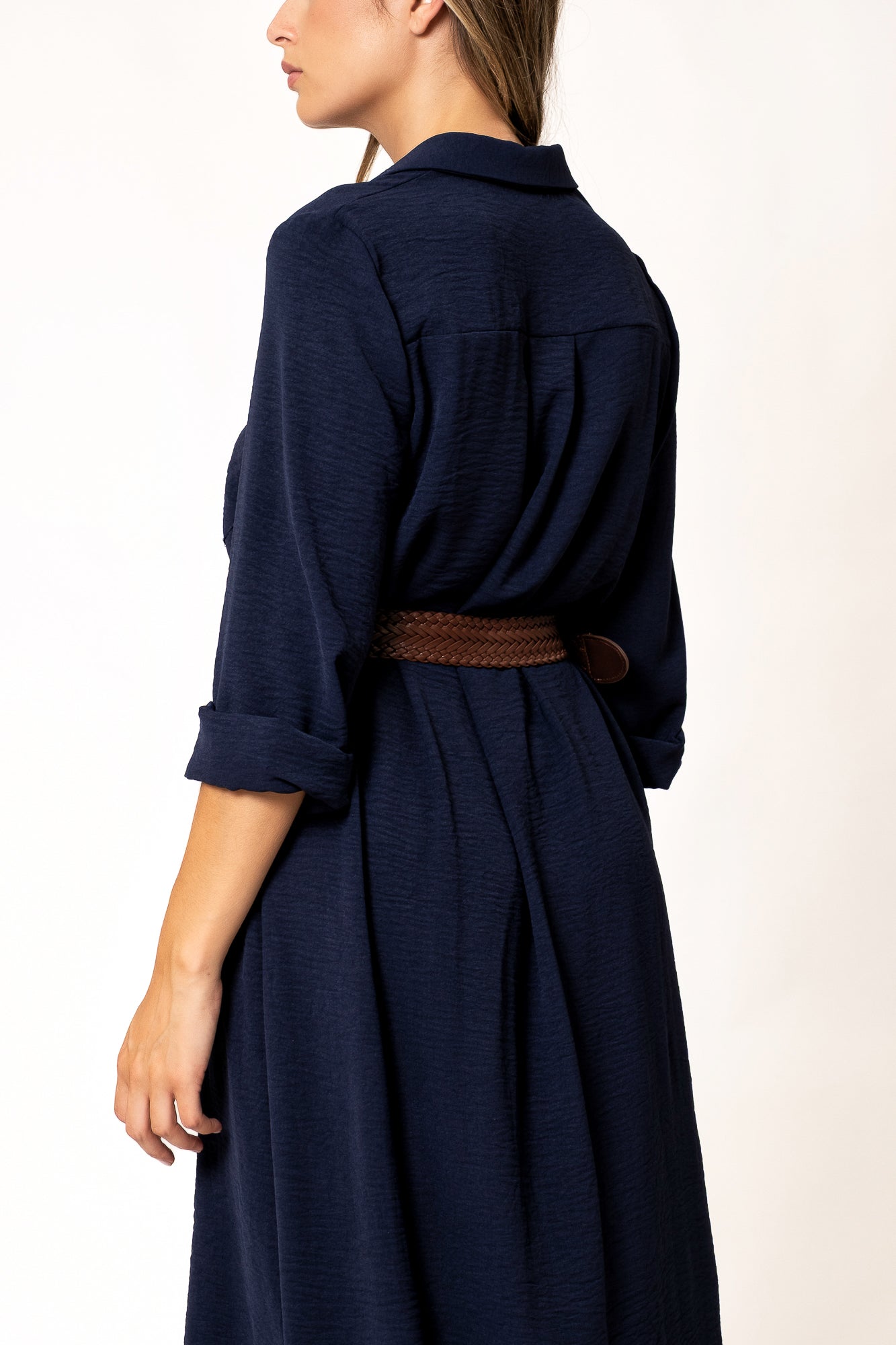 VESTIDO CAMISERO