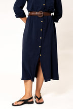 VESTIDO CAMISERO