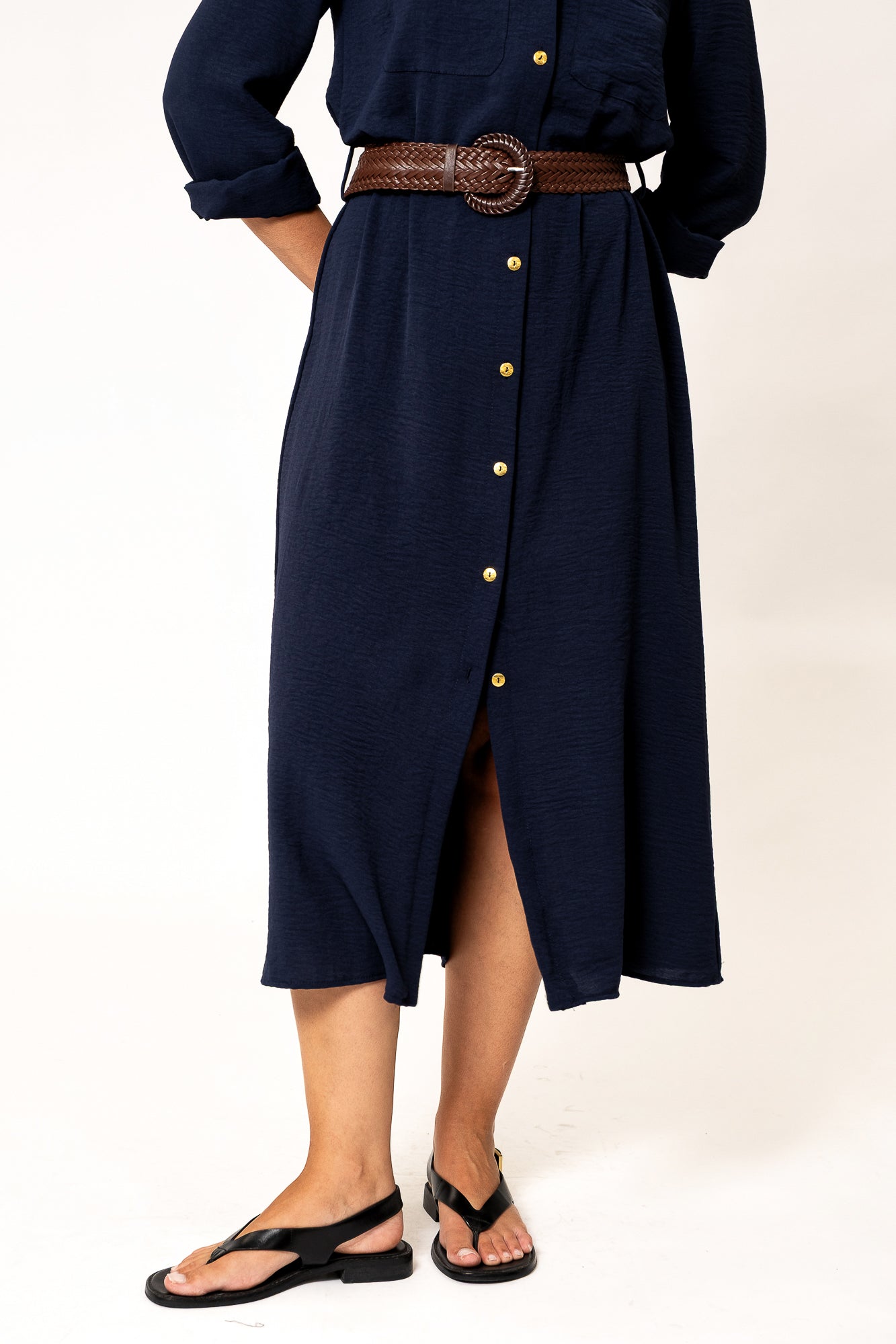 VESTIDO CAMISERO