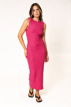 VESTIDO RAYAS TEXTURA