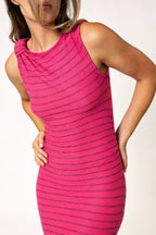 VESTIDO RAYAS TEXTURA