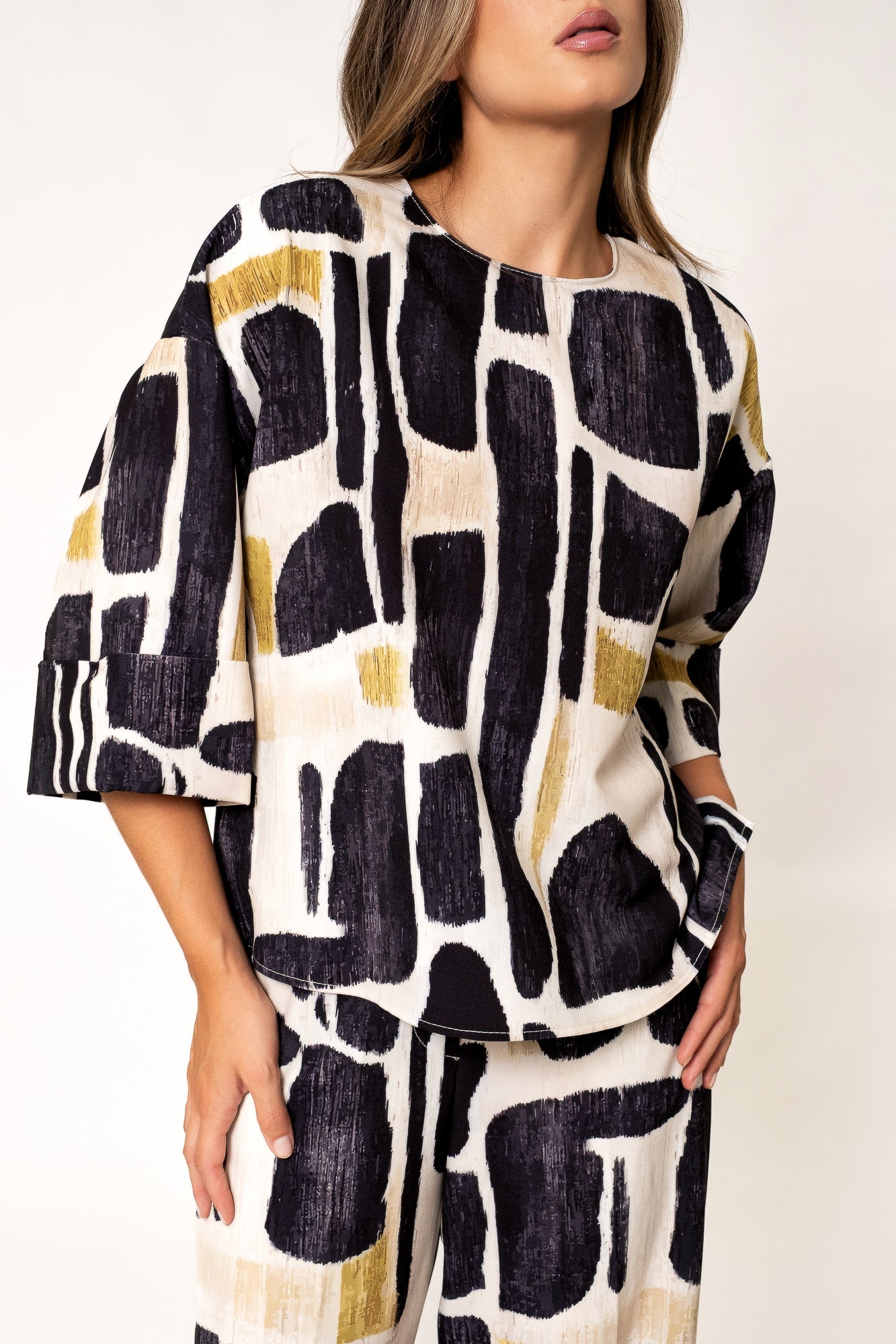 PANTALÓN ESTAMPADO