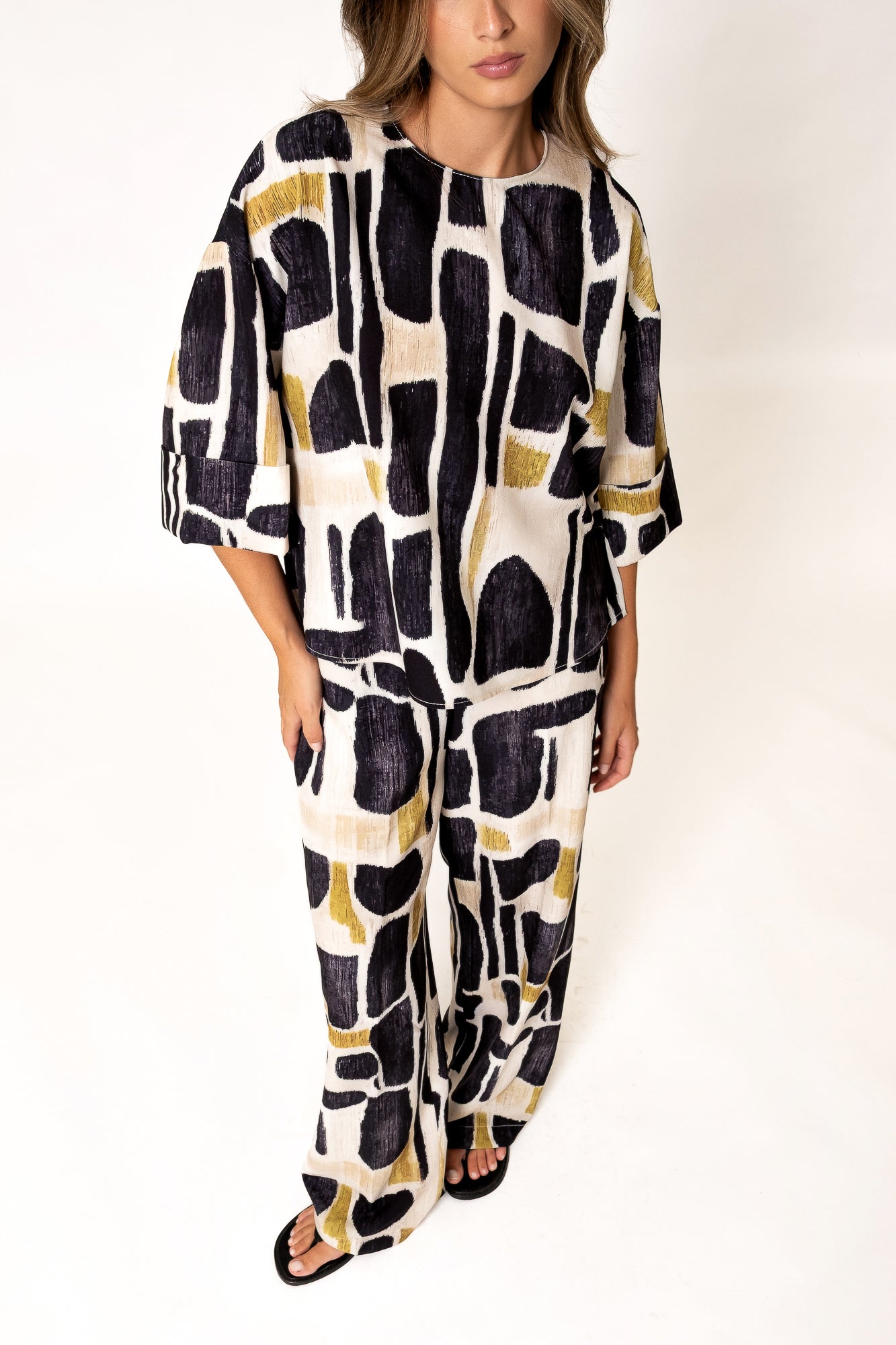PANTALÓN ESTAMPADO