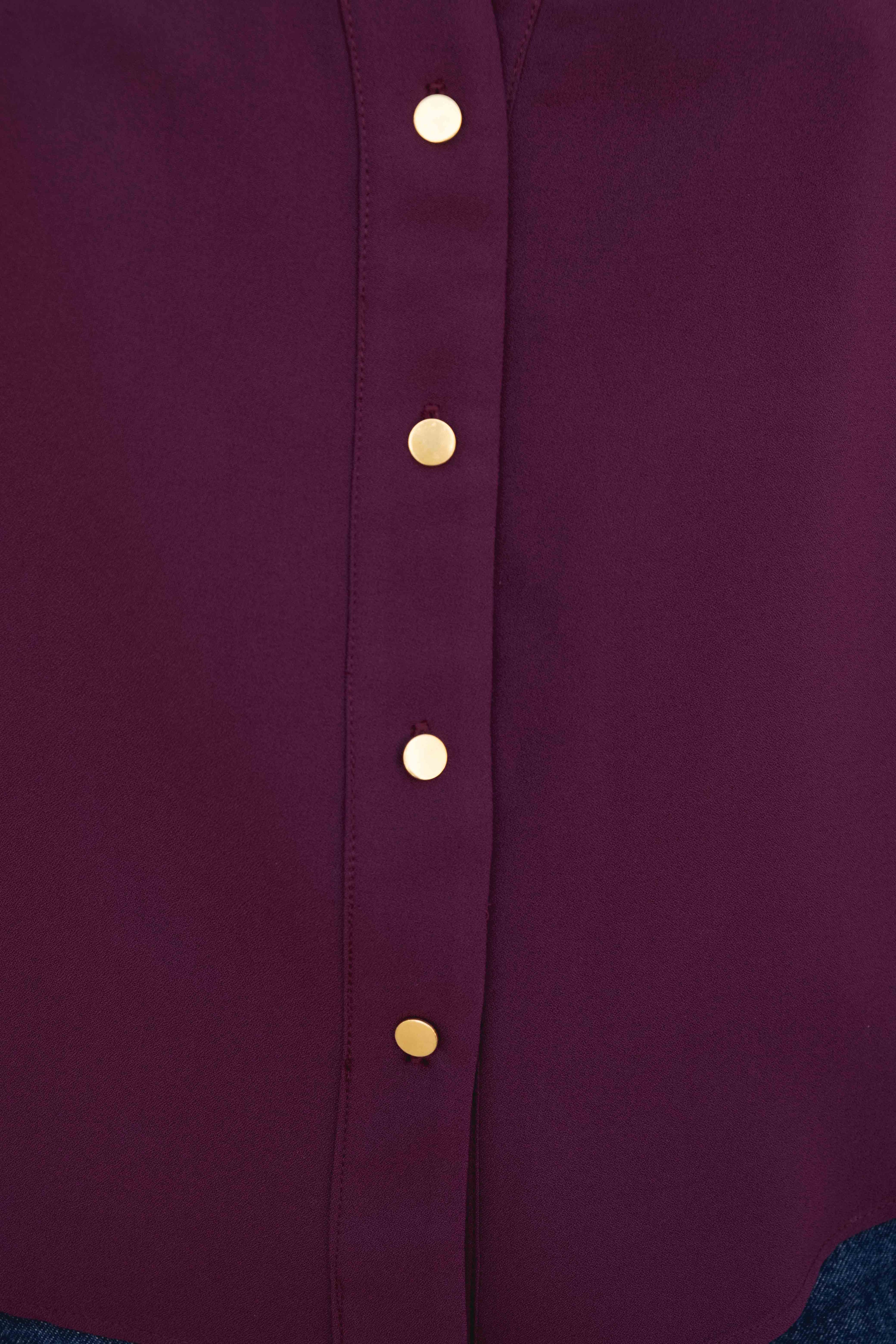 CAMISA MANGA VUELTA