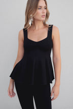 PANTALON FLARE PUNTO