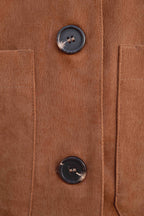CHAQUETA CORTA EFECTO ANTE