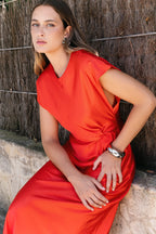 VESTIDO NUDO DELANTERO
