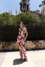 CUERPO HALTER ESTAMPADO