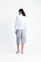 CAMISA TEXTURA CON PLIEGUES