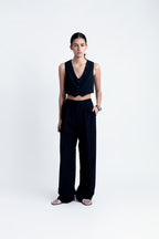PANTALON PLIEGUES