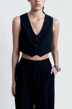 PANTALON PLIEGUES
