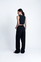 PANTALON PLIEGUES