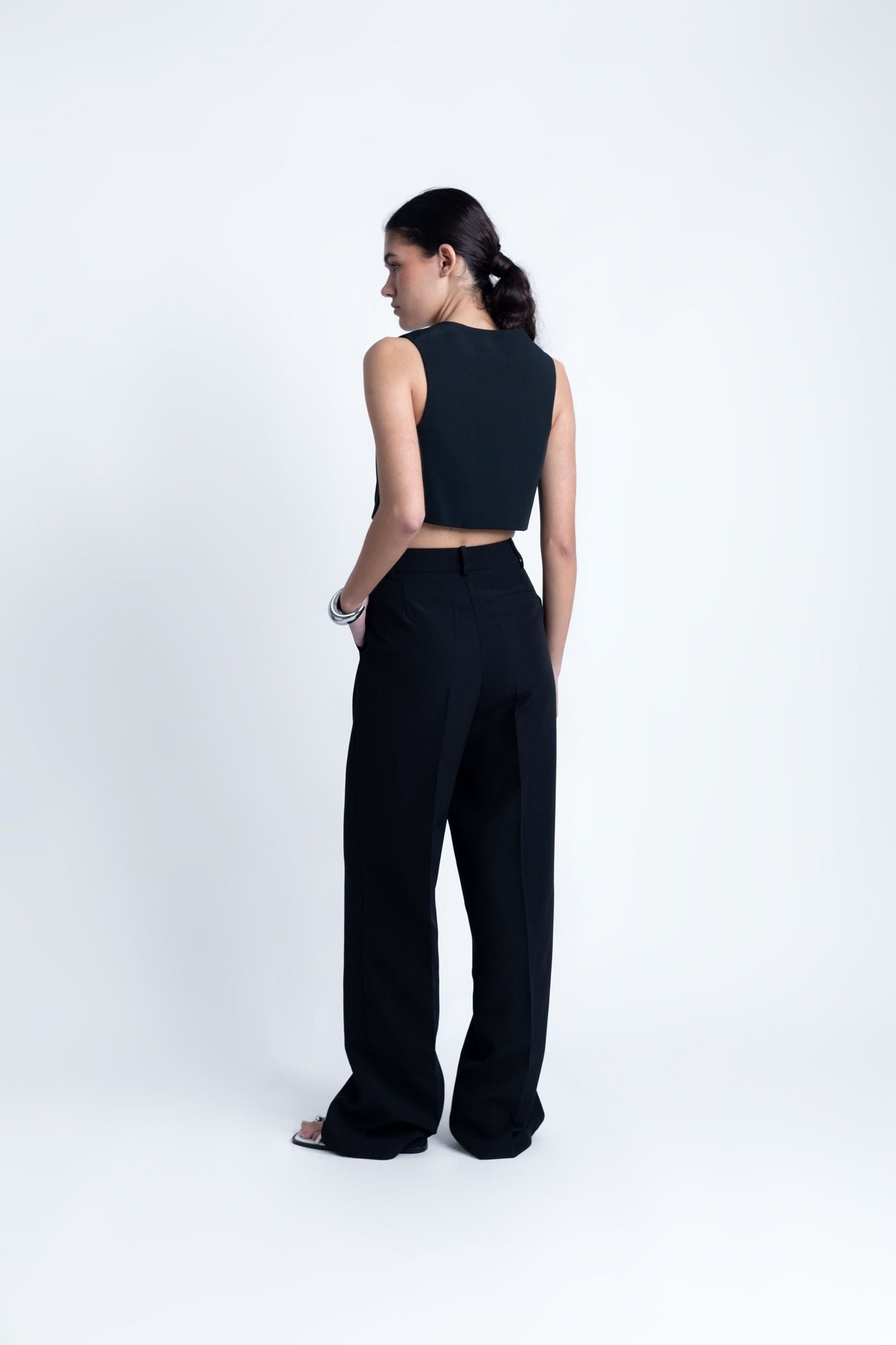 PANTALON PLIEGUES