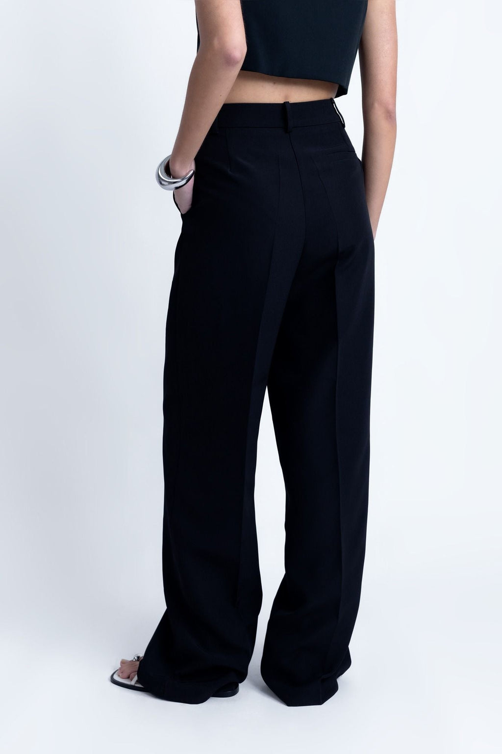 PANTALON PLIEGUES
