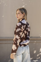 CAMISA SATINADA