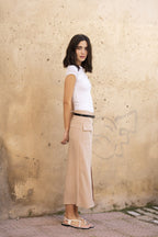 FALDA MIDI CARGO