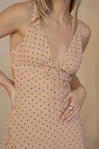 VESTIDO MINI ESTAMPADO
